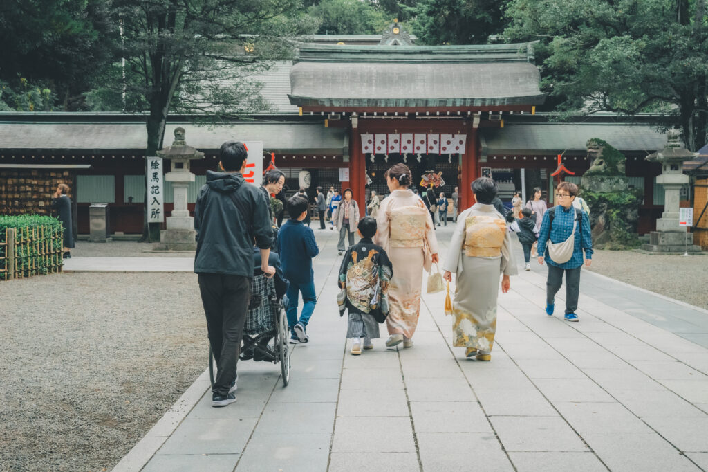 介護タクシーによる冠婚葬祭への外出支援